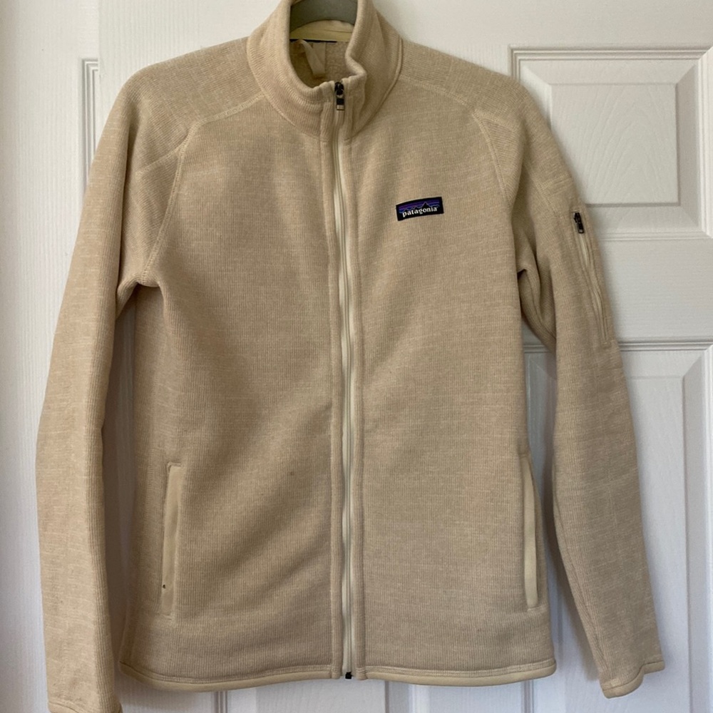Patagonia women’s zip up sz small